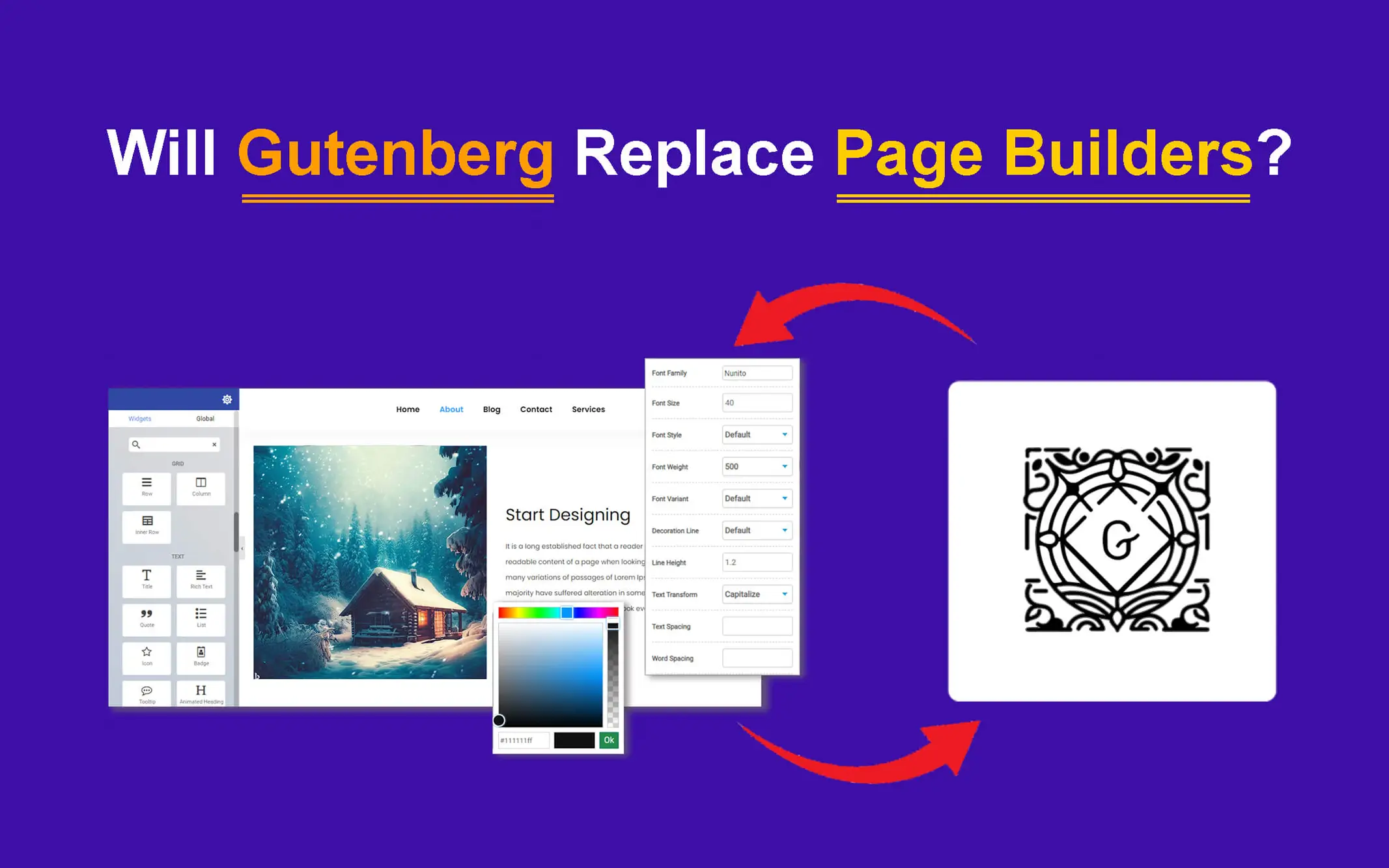 Will Gutenberg Replace Page Builders