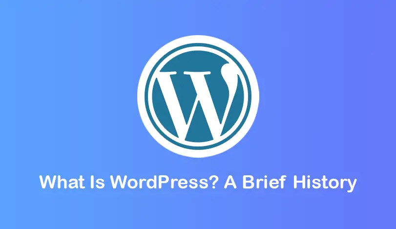 What Is WordPress? A Brief History and Things You Can Do with It