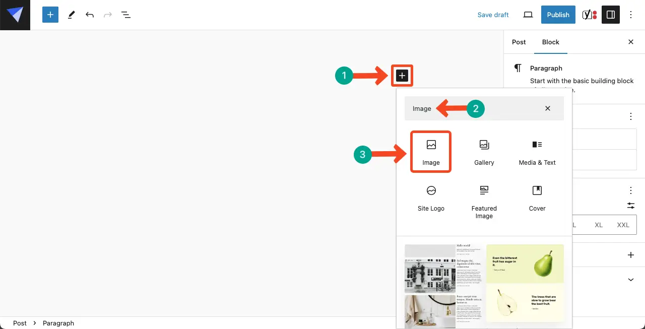 Add different types of image files to WordPress