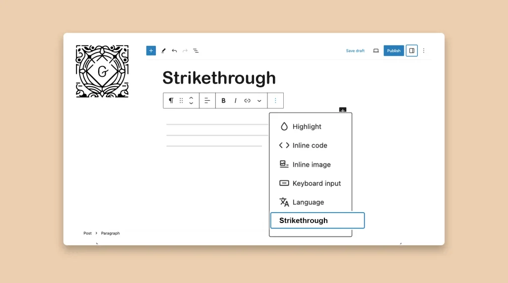 How to Add Strikethrough in WordPress Posts and Pages