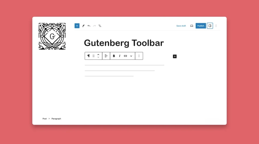 How to Use the Gutenberg Toolbar in WordPress
