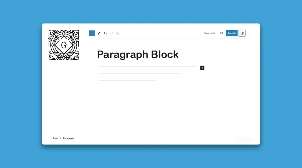 How to use the Gutenberg Paragraph Block in WordPress
