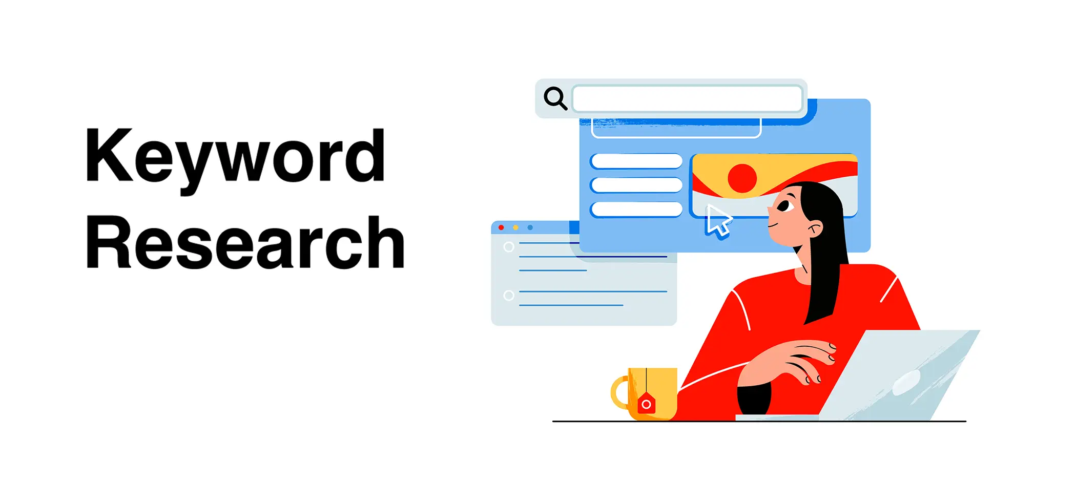 Keyword research and frequency