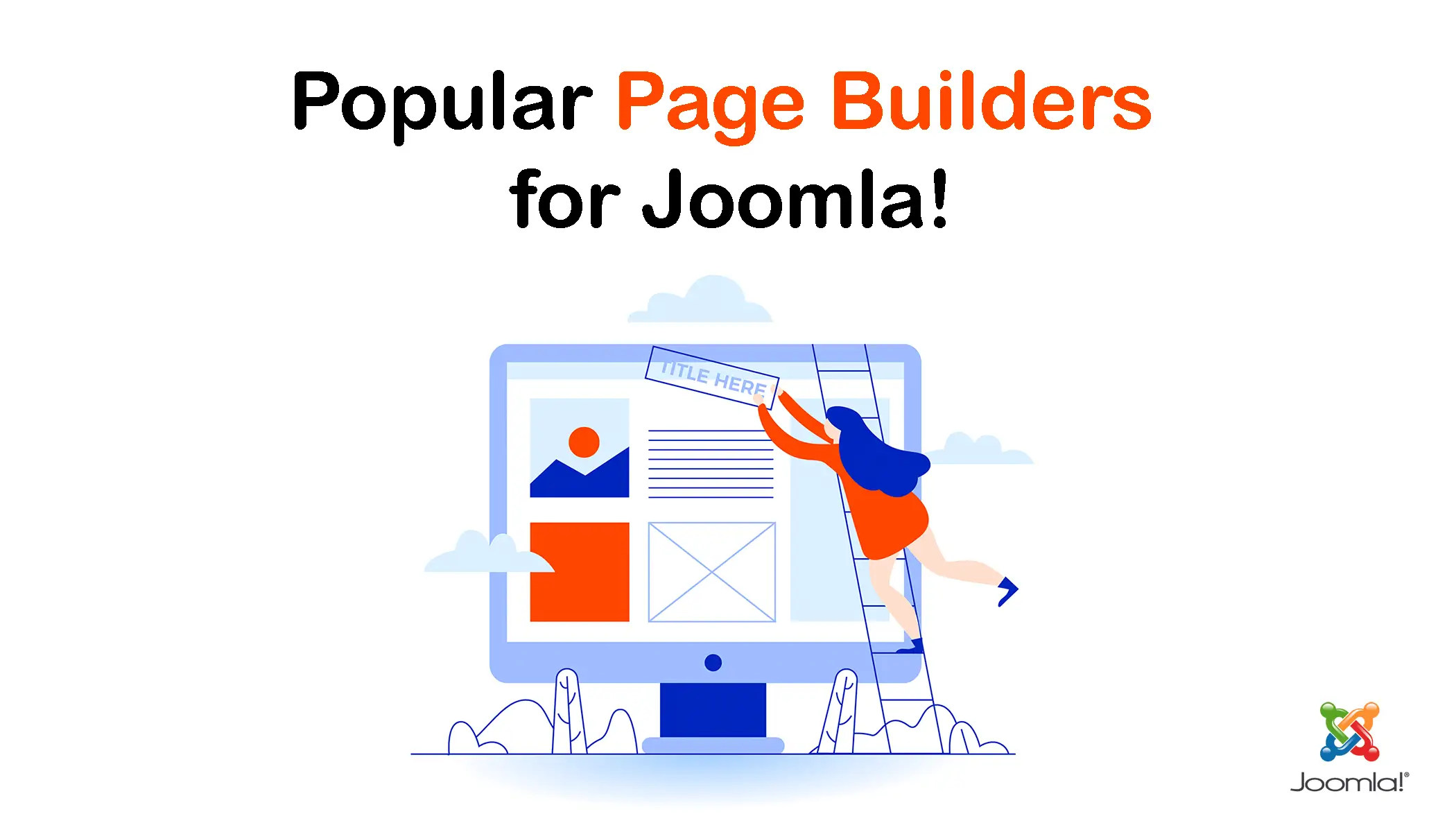 Popular page builders for joomla