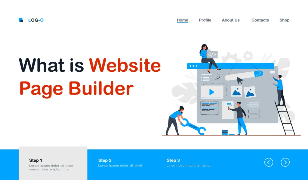 What is Website Page Builder and Things You Can Do with It?