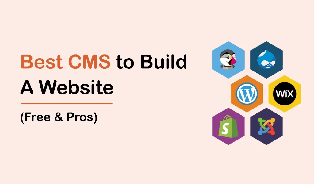 Best CMS to Build a Website