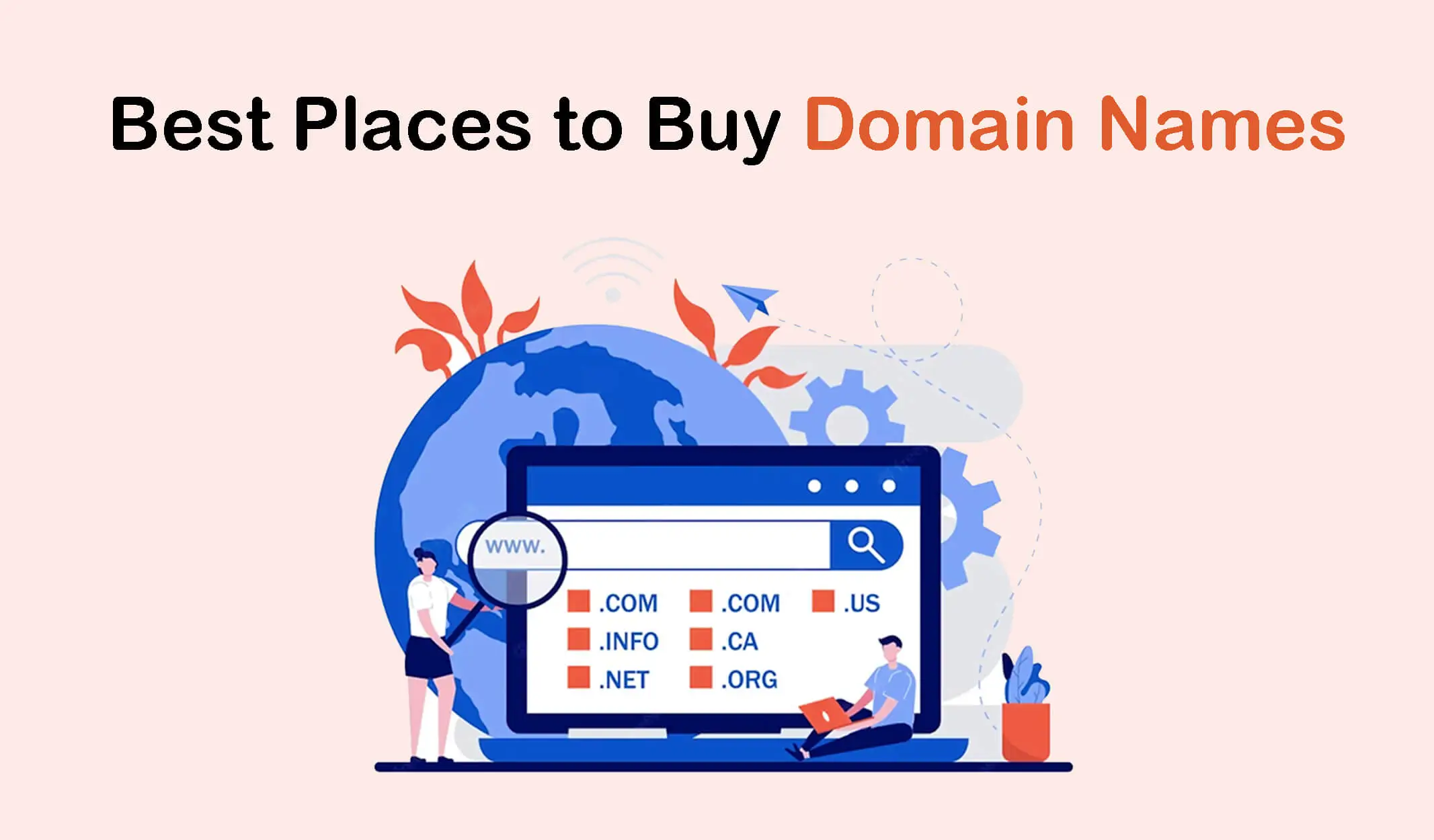 Best Places to Buy Domain Names