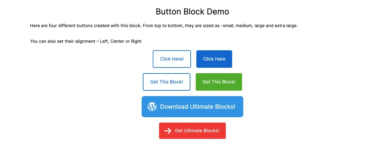 Button (Improved) of Ultimate Blocks