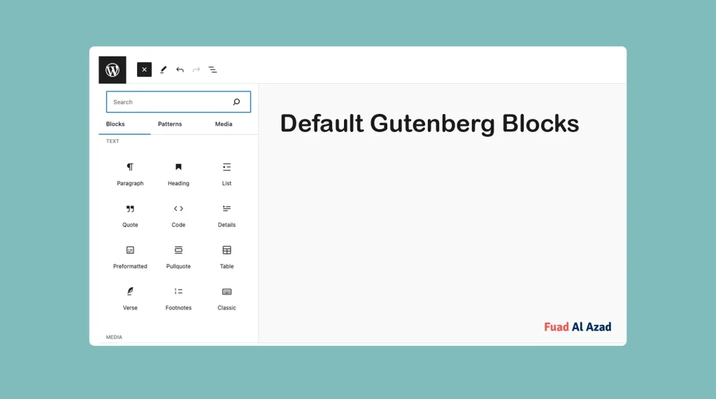 Get Introduced to All the Default Gutenberg Blocks in WordPress