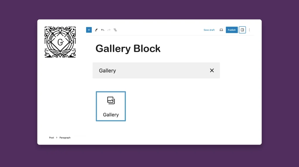 How to Create a Photo Gallery in WordPress Using the Gallery Block