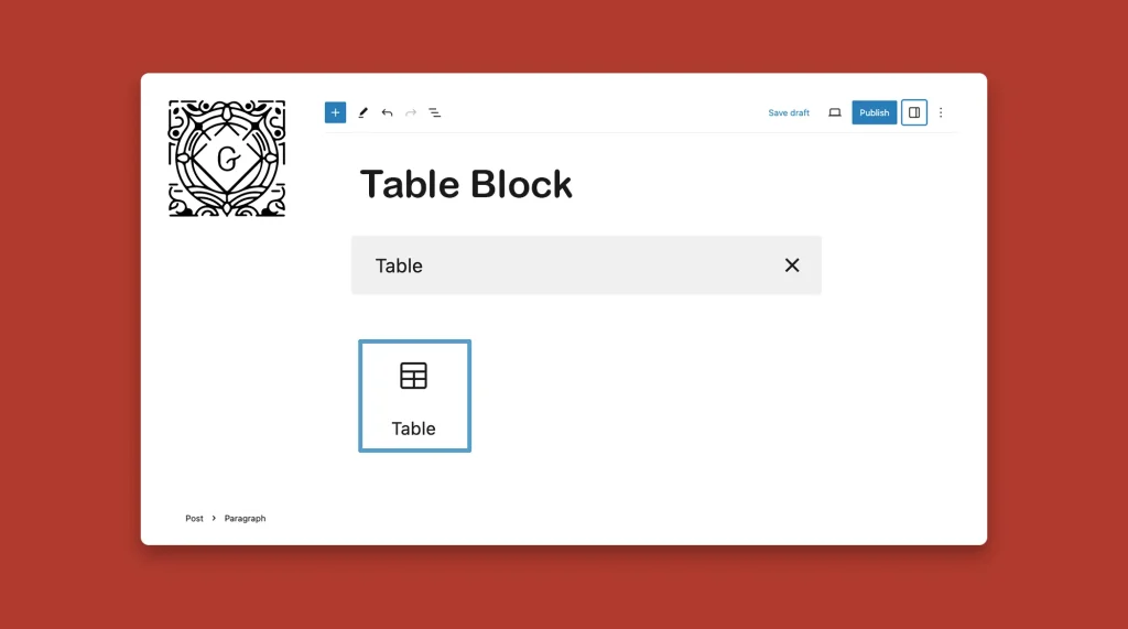 How to Create a Table Using the WordPress Table Block