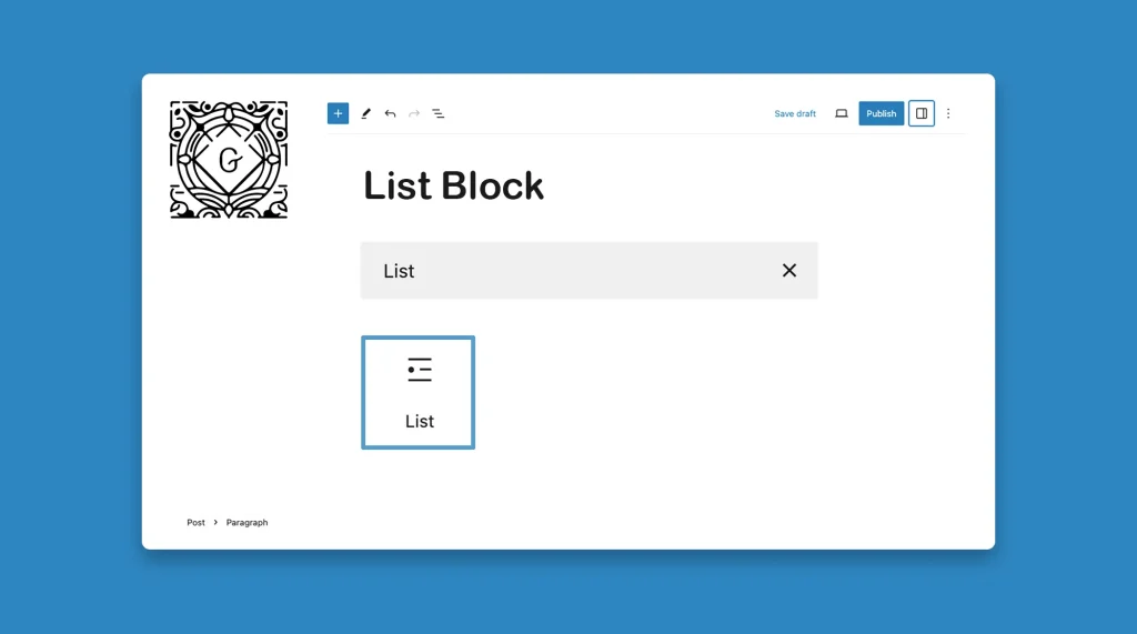 How to Use the List Block in WordPress