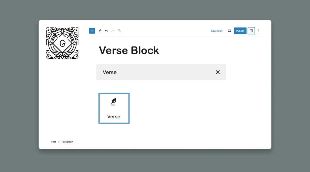 How to Use the Verse Block in WordPress