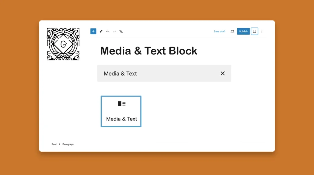 How to Use the WordPress Media and Text Block