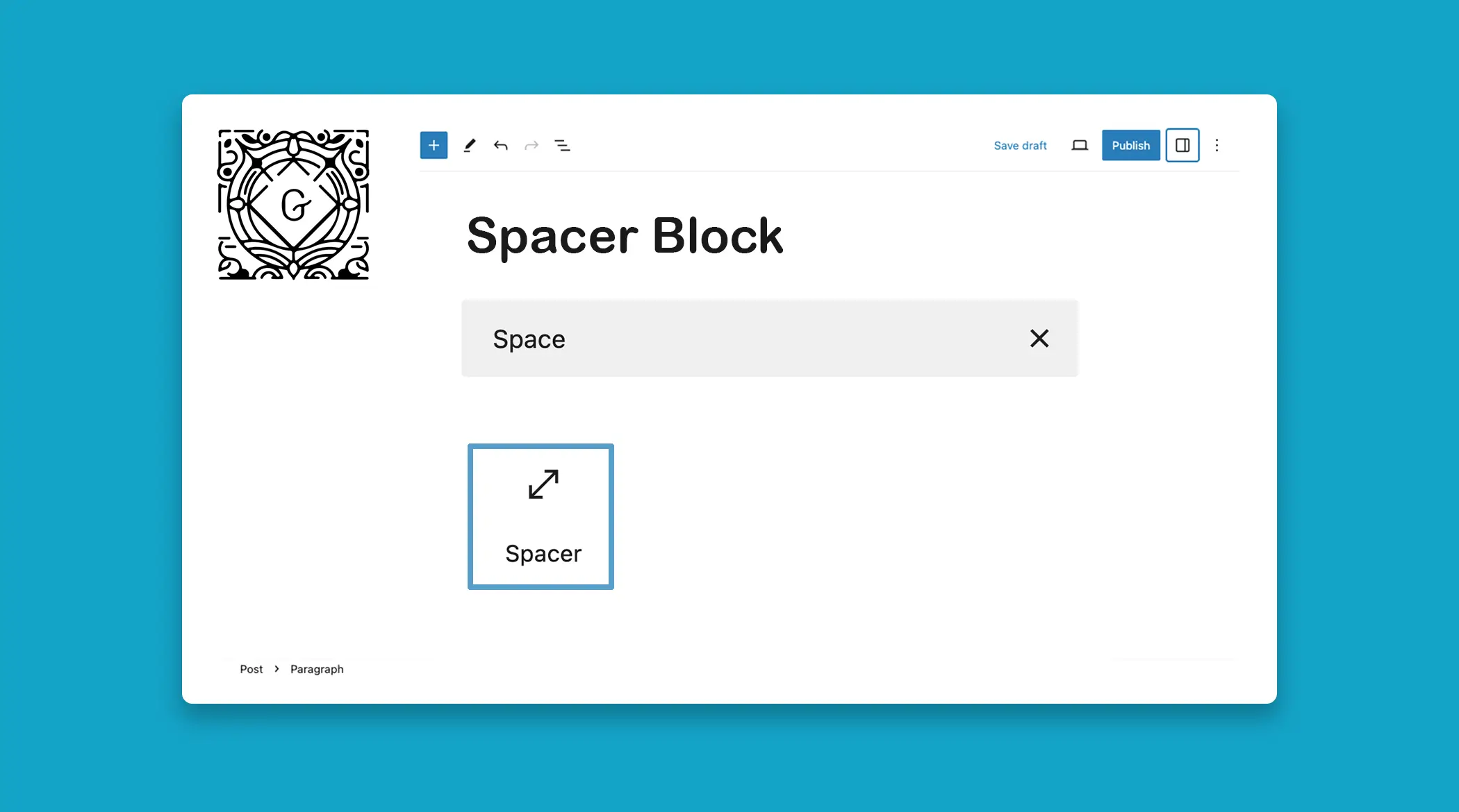 How to Add WordPress Spacing Between Blocks