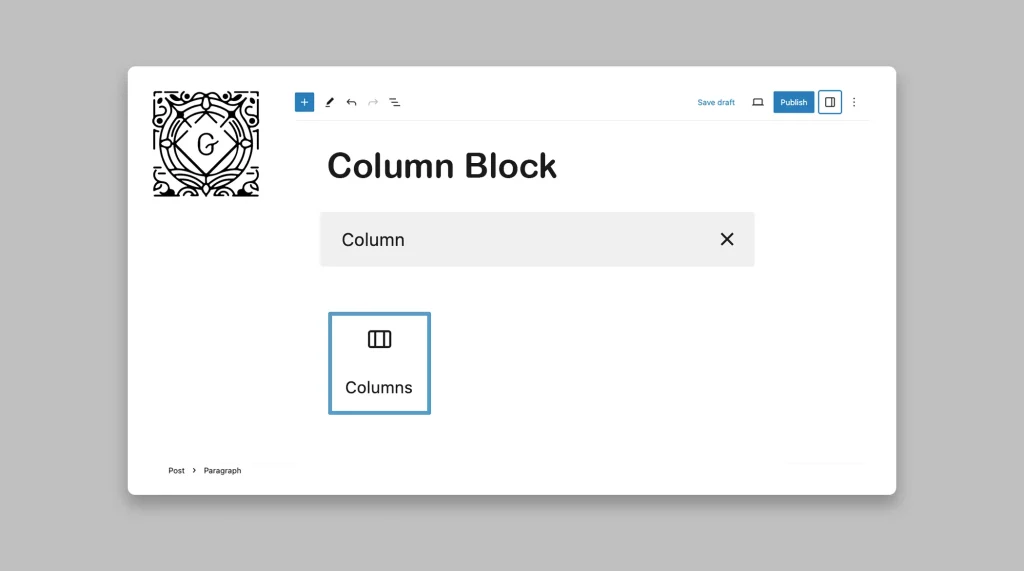 How to Use the Gutenberg Columns Block in WordPress