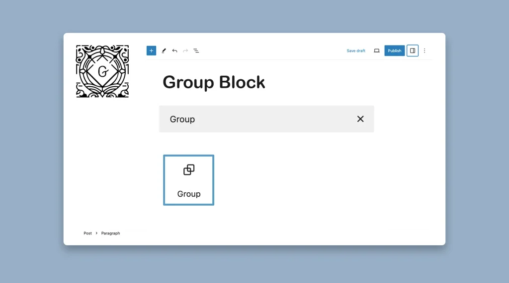 How to Use the Gutenberg Group Block in WordPress