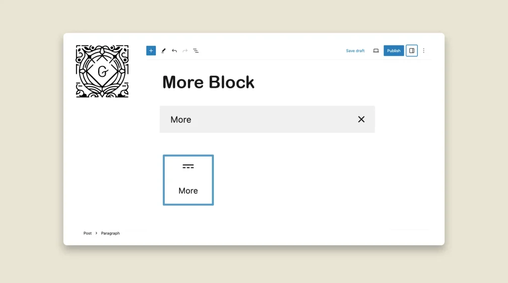 How to Use the WordPress More Block on Your Website