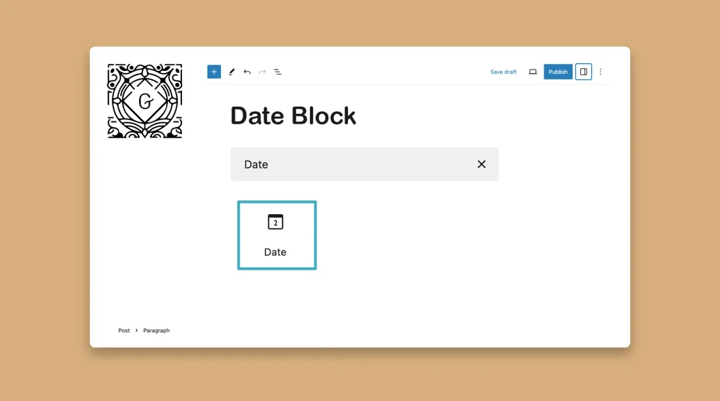 How to Add and Use the Gutenberg Date Block in WordPress