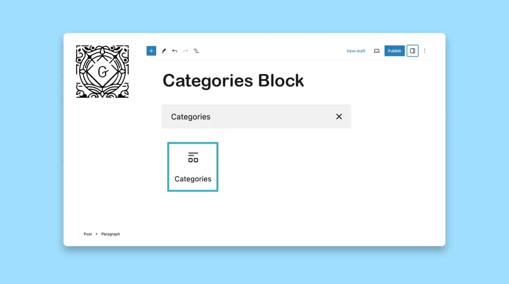 How to Use the Gutenberg Categories Block in WordPress