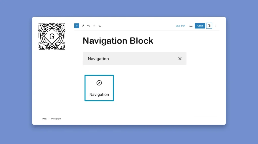 How to Use the Gutenberg Navigation Block in WordPress