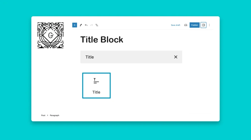How to Use the Gutenberg Title Block in WordPress