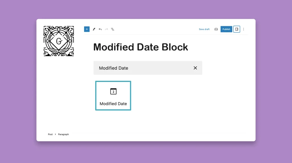 How to Use the WordPress Modified Date Block on Gutenberg