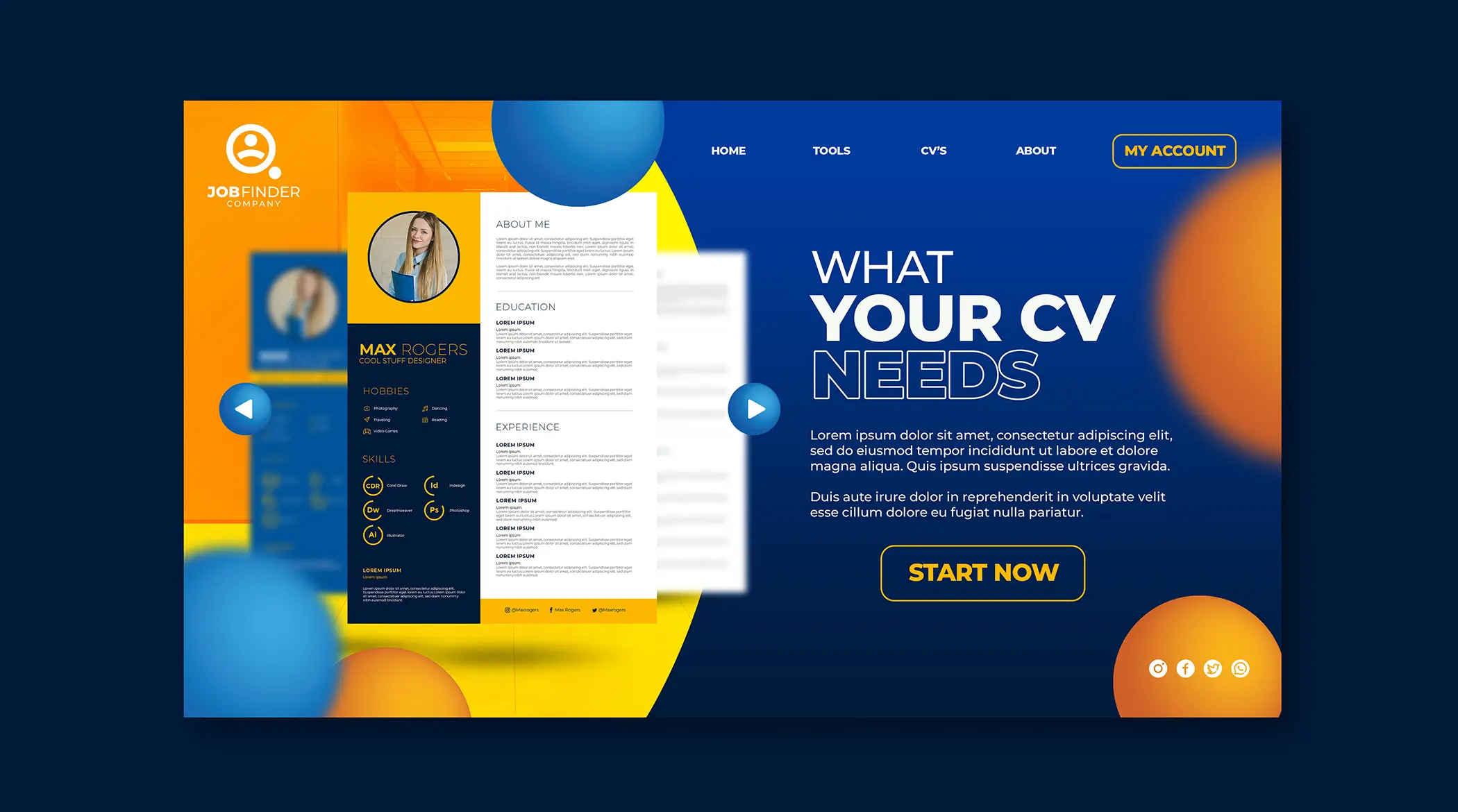 What Is a Resume Website?