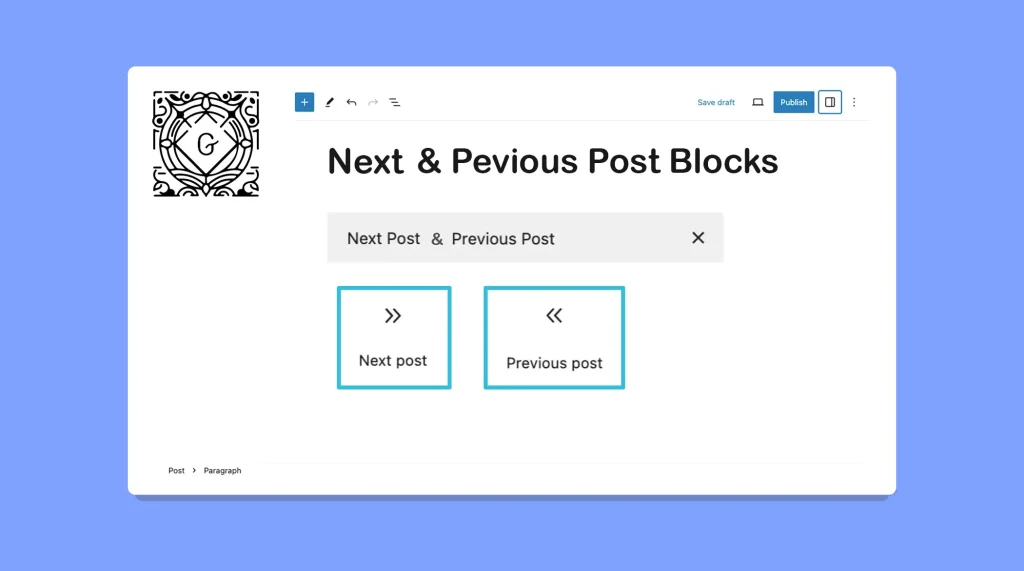 How to Add and Use the WordPress Next and Previous Post Blocks