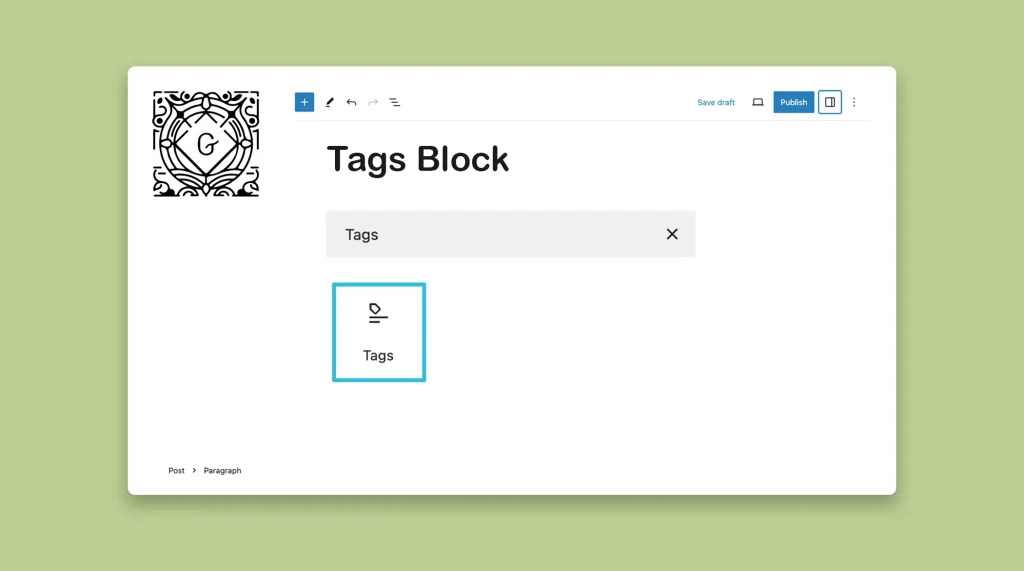 How to Use the Gutenberg Tags Block in WordPress