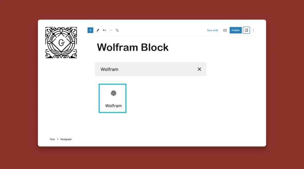 How to Use the Gutenberg Wolfram Block in WordPress