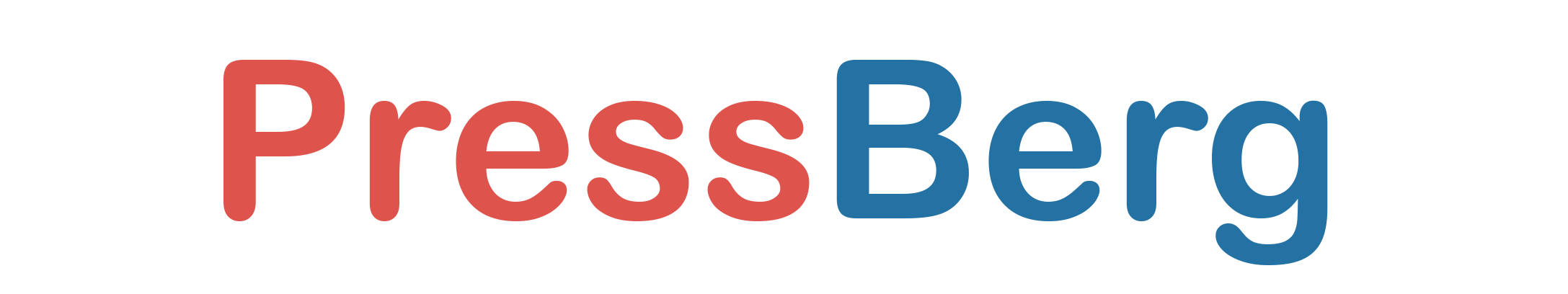 PressBerg Logo
