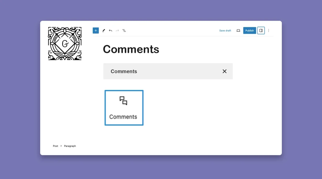 How to Add the Gutenberg Comments Block in WordPress