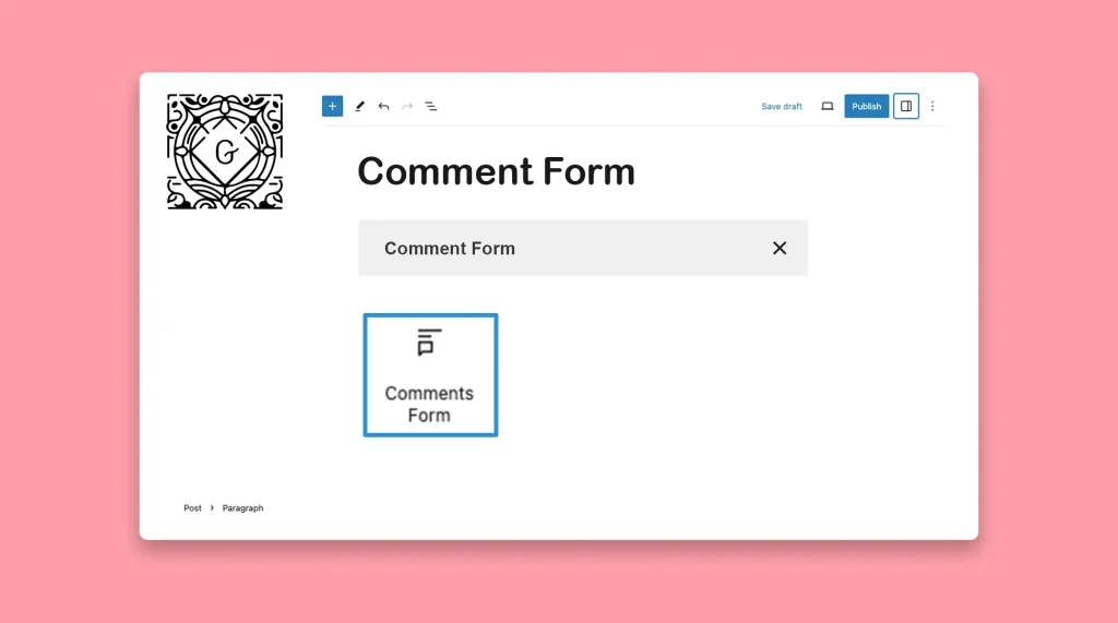 How to Use the Gutenberg Comment Form in WordPress