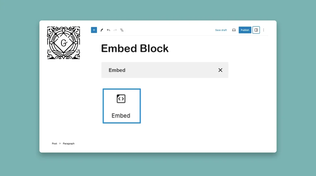How to Use the WordPress Embed Block