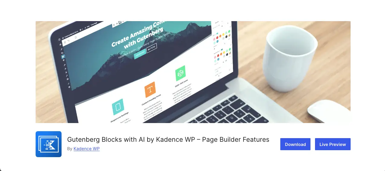 A Quick WordPress Kadence Blocks Review