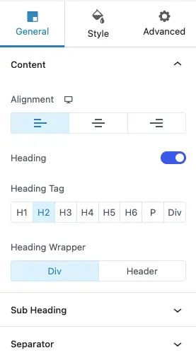 Robust customization options